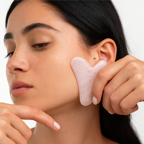 Gua-Sha et Rouleau Visage